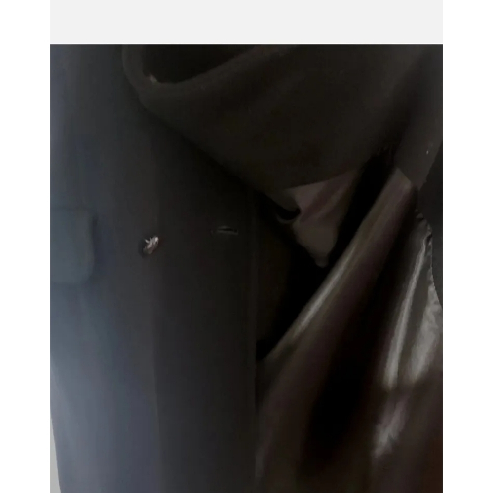 Coat 100 % Wool Classic - image 6